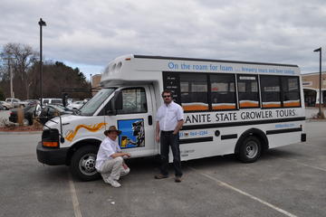 New Hampshire Brewery Tour: Friday's Over the Border