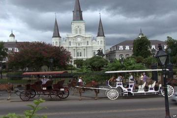 New Orleans City Tour: Katrina, Garden District, French Quarter, Graveyard