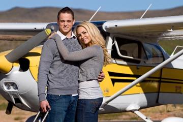 New Orleans VIP Sightseeing Flight Including Champagne and Chocolates or Wine and Cheese