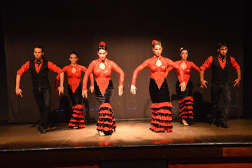 New Year's Eve Party and Flamenco Show in Barcelona
