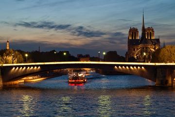 New Year's Eve Seine River Cruise with 4-Course Dinner, Wine and Entertainment