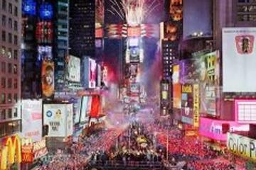 New Year's Eve Times Square Ball Drop Party