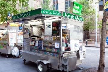 New York City Gourmet Food Cart Walking Tour