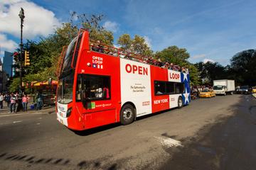 New York City Hop-On Hop-Off Sightseeing Bus Tour