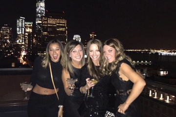 New York City Limousine and Rooftop-Bar Tour