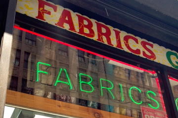 New York City Private Fabric and Trim Shopping Tour