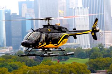 New York Helicopter Flight: Grand Island
