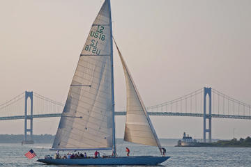 Newport Harbor Sail Aboard Former America's Cup Yacht