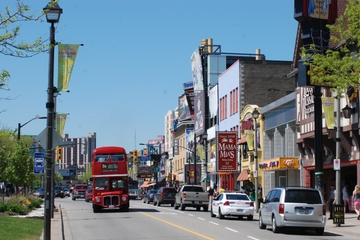 Niagara Falls Food and History Walking Tour