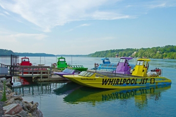 Niagara Falls Helicopter, Whirlpool Boat and Winery Combo