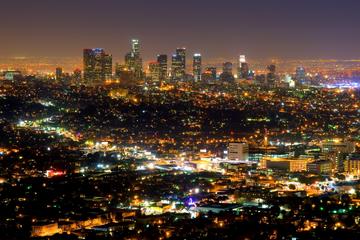 Night City Lights Tour from Anaheim
