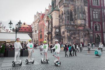 NineBot Scooter Grand City Tour in Prague
