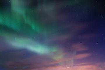 Northern Lights Tour from Reykjavik: Lobster Dinner, Lava Caves and Eyrarbakki