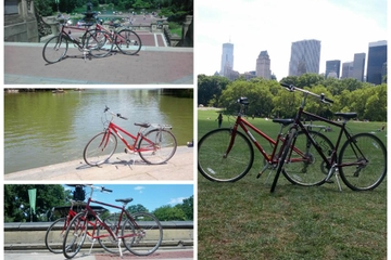 NYC's Central Park Bike Rental