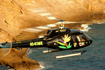 Oahu Super Saver: Helicopter Tour plus Dolphin Snorkel Adventure