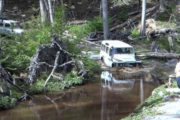 Off Road Lakes Fagnano and Escondido from Ushuaia