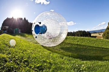 OGO Rotorua Inflatable Ball Ride