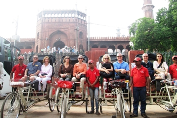 Old Delhi by Rickshaws - Group Tour