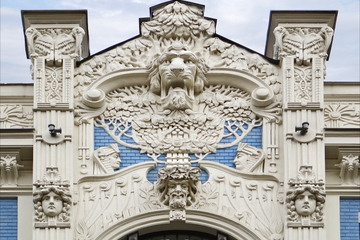 Old Town and Art Nouveau Walking Tour of Riga
