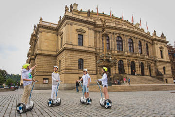 Old Town NineBot Scooter Tour in Prague