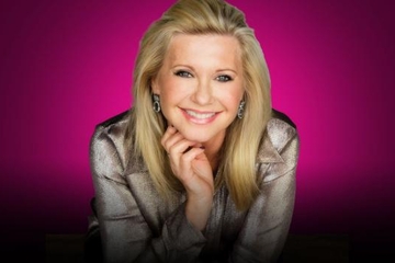 Olivia Newton-John at the Flamingo Las Vegas Hotel and Casino