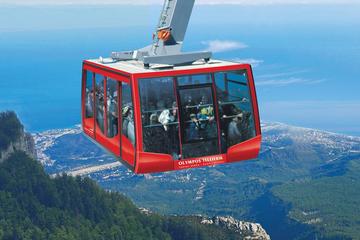 Olympos Cable Car Ride to Tahtali Mountains from Antalya