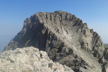 Olympus Hiking from Prionia to Mytikas 2918 meters