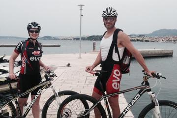 Omis and Cetina River Small Group Bike Tour from Split