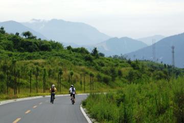 One-Day Country Biking and Panda Tour Around Qingcheng Mountain