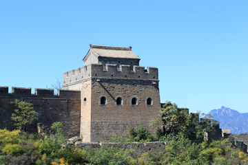 One-day Small Group Highlight of Great Wall Hiking Simatai West to Jinshanling