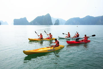 Overnight Halong Bay Cruise on 4-Star White Dolphin
