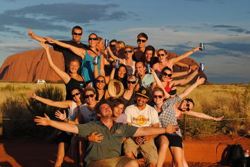 Overnight Uluru (Ayers Rock) Camping Tour Including Uluru Sunrise and Sunset Experience and Kata Tjuta