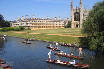 Oxford and Cambridge Tour from London