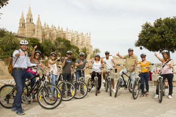 Palma de Mallorca Bike Tour with Optional Tapas