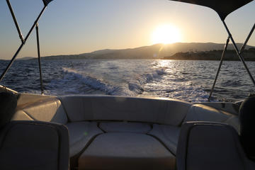 Palma de Mallorca Private Evening Bike Tour With Speedboat Sunset Ride