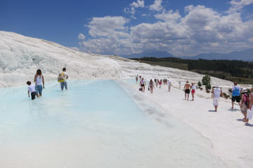 Pamukkale and Hierapolis 2 Day Tour from Belek