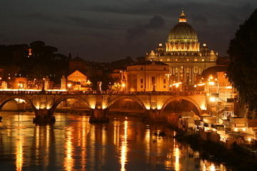 Panoramic Rome by Night Tour