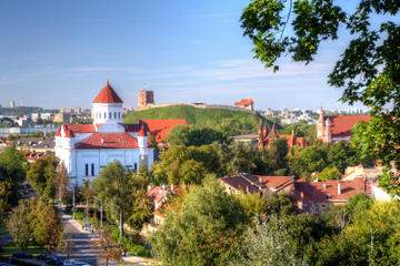 Panoramic Vilnius walking tour