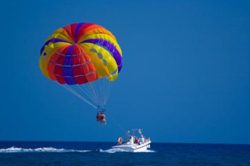 Parasailing Adventure in Providenciales