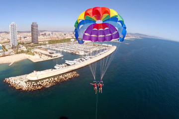 Parasailing Experience in Barcelona