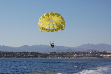 Parasailing in Sharm El Sheikh