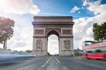 Paris City Hop-on Hop-off Tour