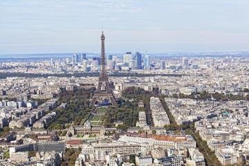 Paris City Tour Including Montparnasse Tower Observation Deck