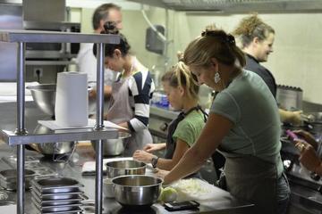 Paris Cooking Class Including 4-Course Lunch, Wine and Optional Market Visit