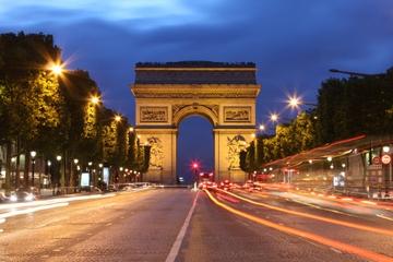 Paris Evening Tour on an Open-Top Bus