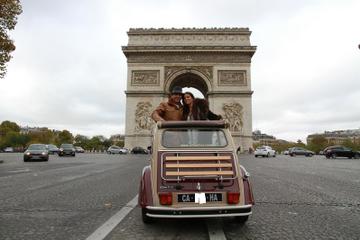 Paris Night Tour in a 2CV Citroen
