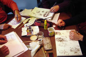 Paris Through Paint: Create a Watercolor of the Eiffel Tower