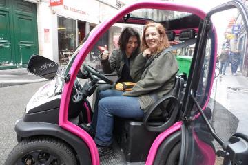Paris Tour by Four Wheeled Electric Vehicle