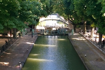 Paris Walking Tour: Place de la République to Bassin de la Villette