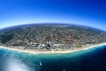 Perth Beaches and Fremantle Coast Helicopter Tour